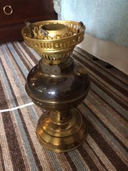 Preview of the first image of Brass lamp.