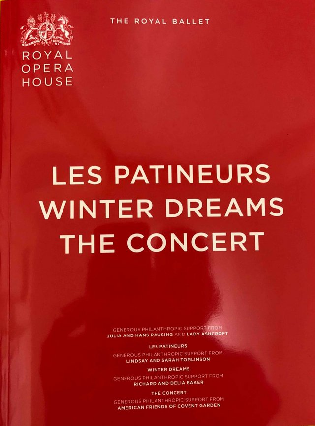 Preview of the first image of Les Patineurs, Winter Dreams, Concert, Rl Ballet.