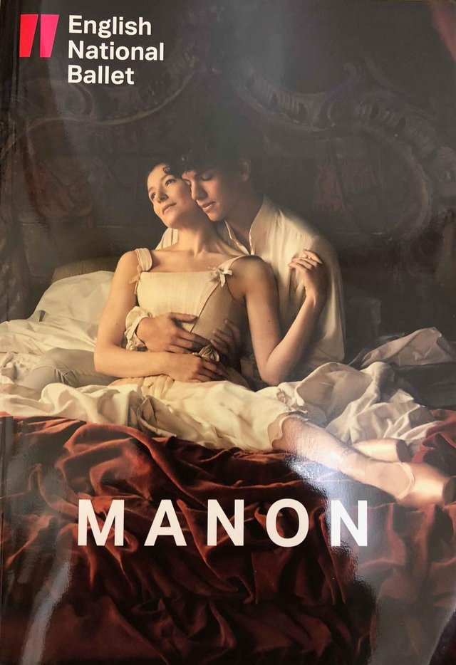 Preview of the first image of Manon, ENB Programme London Coliseum 2018/19.