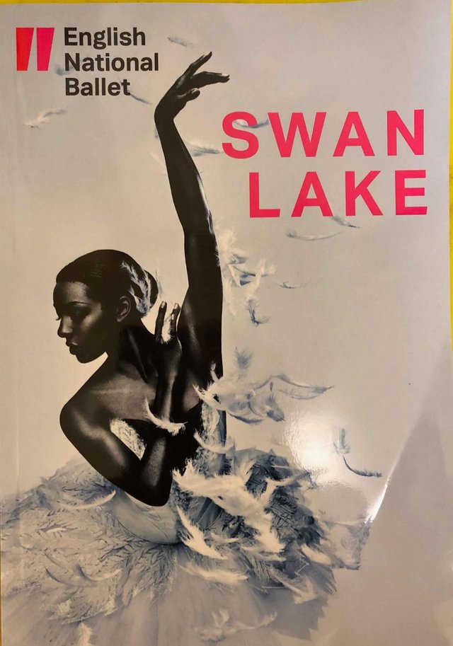 Preview of the first image of Swan Lake ENB London Coliseum 2018/19 Season.