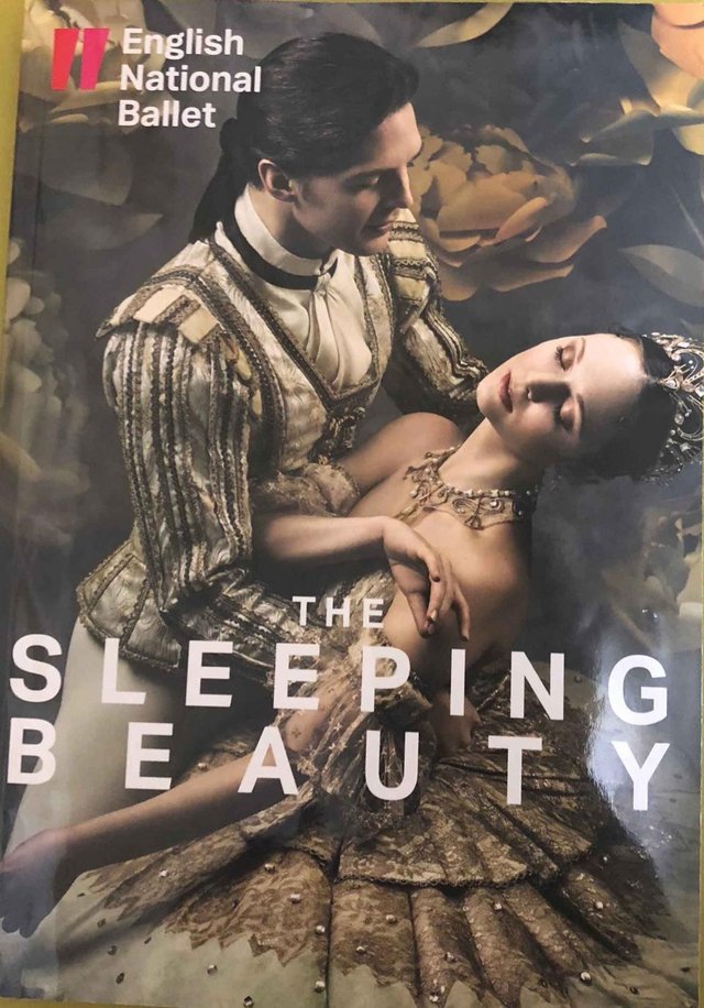 Preview of the first image of Sleeping Beauty ENB Programme London Coliseum 2018 Season.
