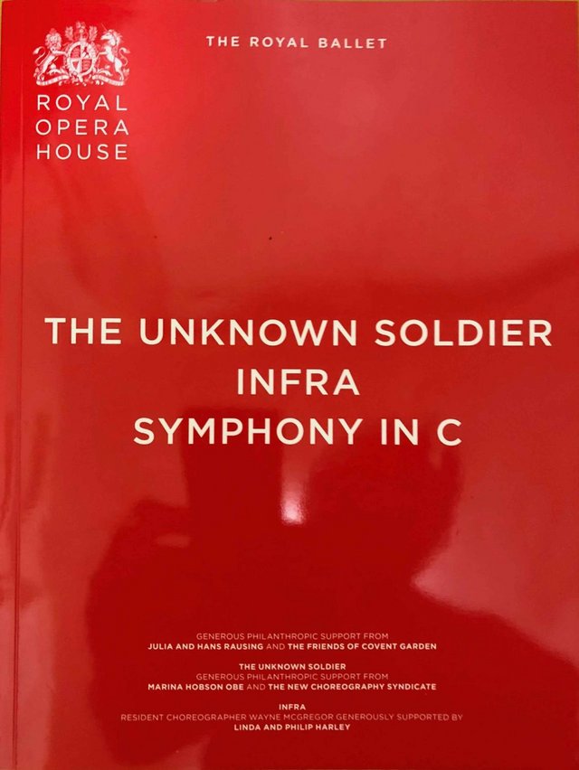 Preview of the first image of Unknown Soldier, Infra & Symphony C Programme.