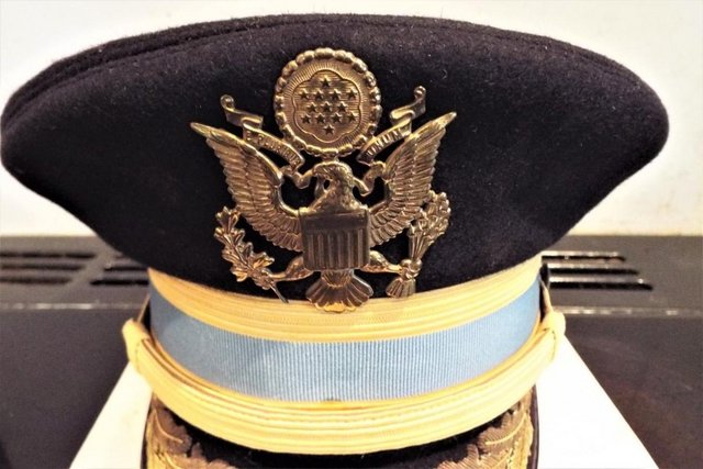 Image 2 of American Military high ranking Officers Hat
