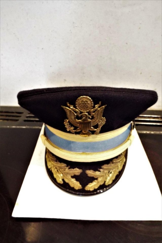 Preview of the first image of American Military high ranking Officers Hat.