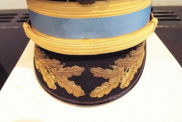 Image 3 of American Military high ranking Officers Hat