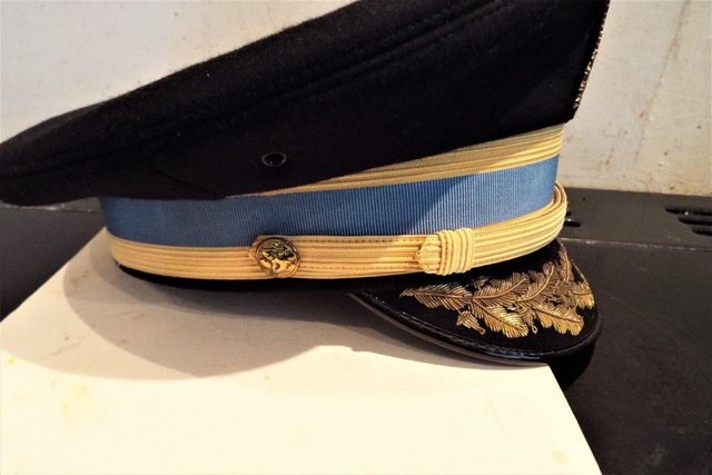 Image 5 of American Military high ranking Officers Hat