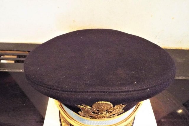 Image 6 of American Military high ranking Officers Hat