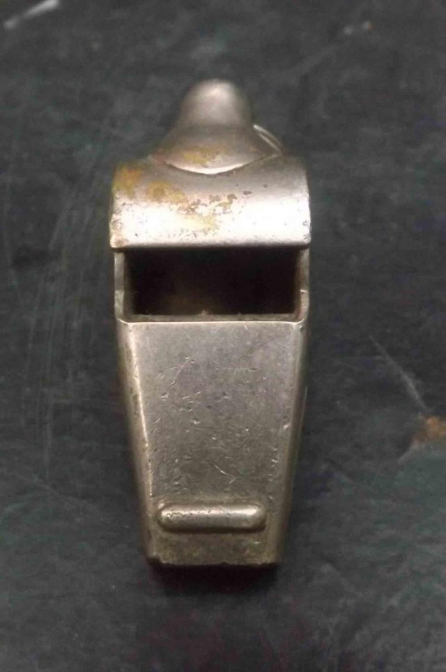 Image 2 of Wing Commander's whistle used to scramble his pilot's during