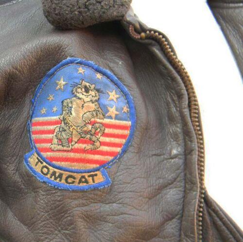 Image 3 of Vietnam American pilots leather jacket