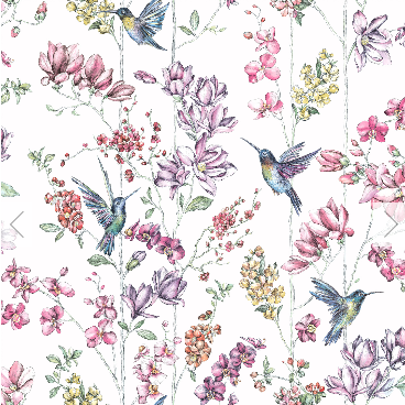 Preview of the first image of Brand New Hummingbird Wallpaper.