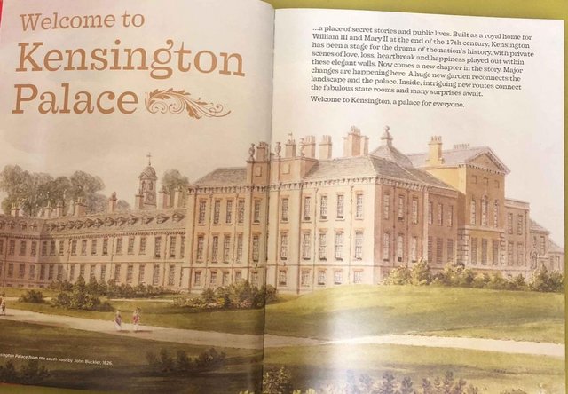 Image 2 of Kensington Palace Souvenir Guide 2018