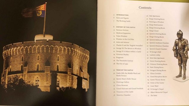 Image 2 of Windsor Castle Souvenir Guide 2018