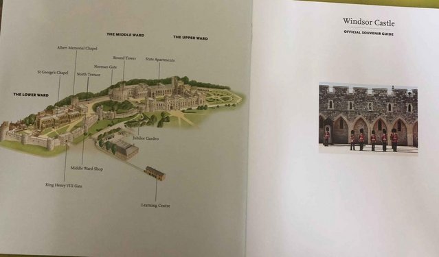 Image 3 of Windsor Castle Souvenir Guide 2018