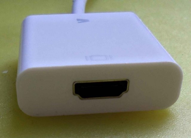 Image 2 of Mini DisplayPort to HDMI Adapter for TVs etc