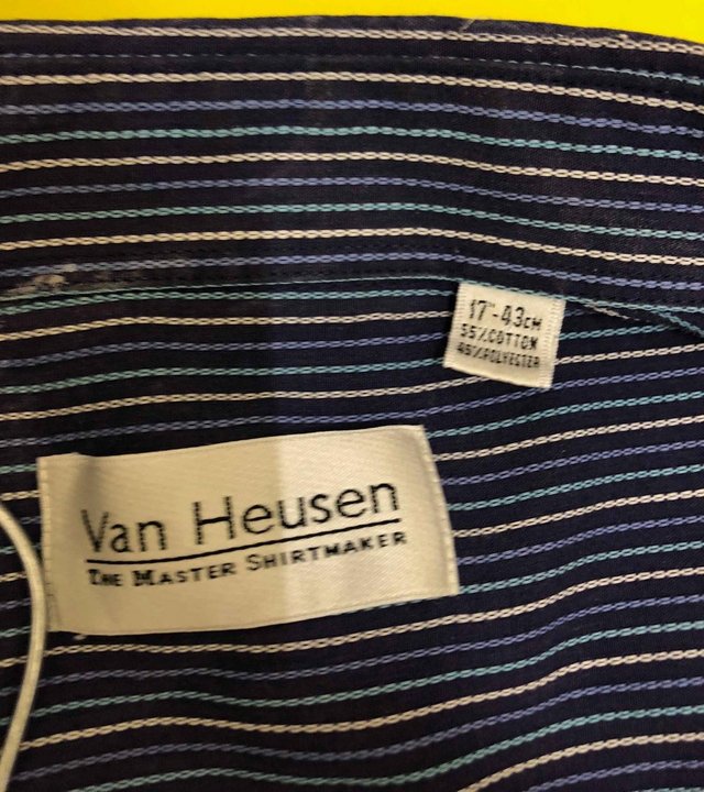 Image 3 of Van Heusen casual Striped Shirt