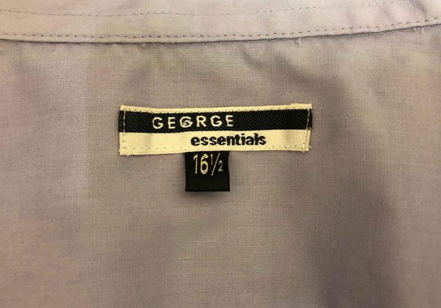 Image 3 of "George" light purple formal Shirt