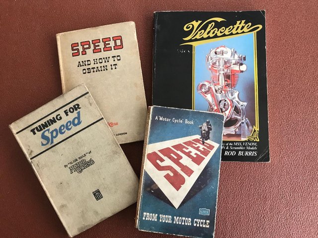 Image 2 of Vintage Motorcycle Handbooks (Velocette & Speed Tuning)