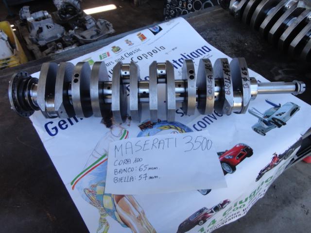 Preview of the first image of Crankshaft Maserati 3500.