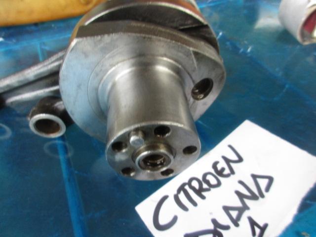 Preview of the first image of Crankshaft Citroen Diane.
