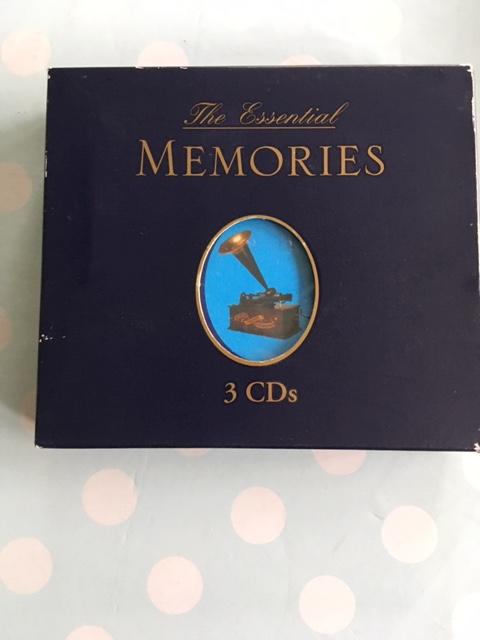 Preview of the first image of The Essential Memories 3 CD set.