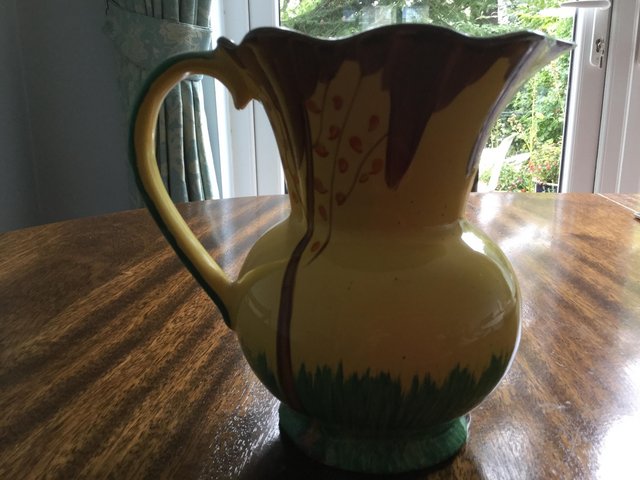 Image 3 of Vintage hand painted jug