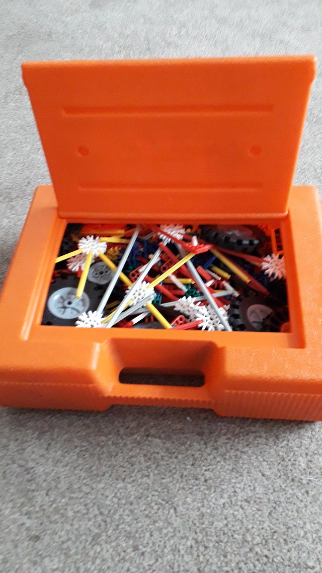 Image 2 of Knex construction toy