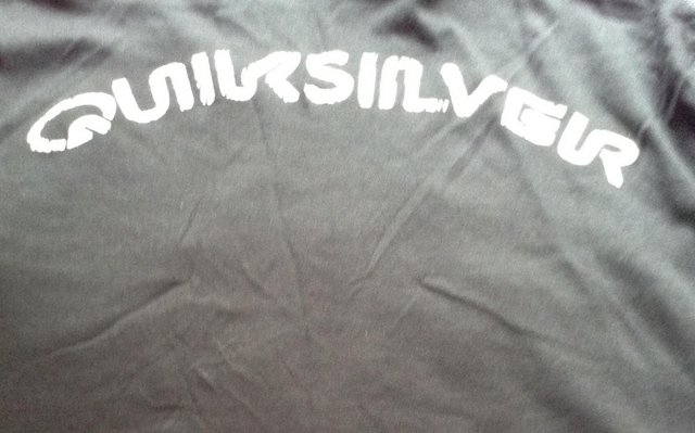 Image 2 of QUICKSILVER T SHIRT