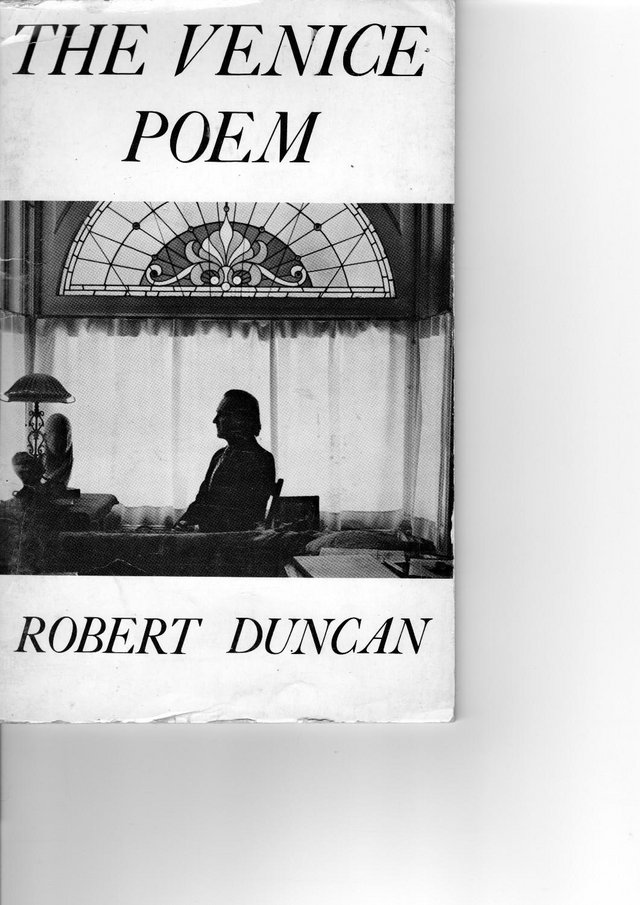 Preview of the first image of The Venice Poem by Robert Duncan 1st Edition.