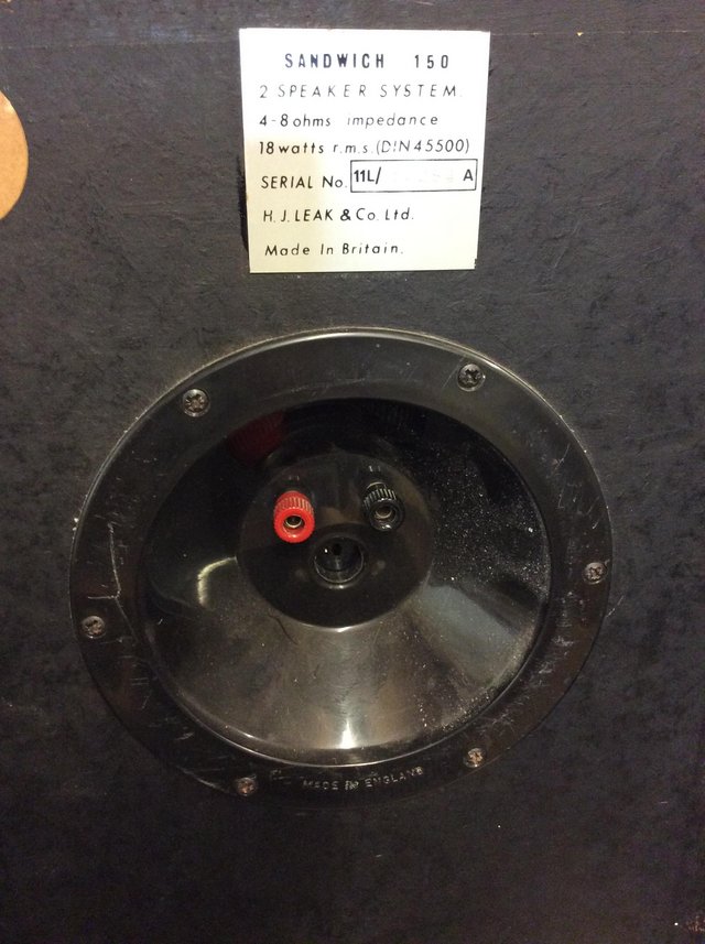 Image 2 of Leak speakers