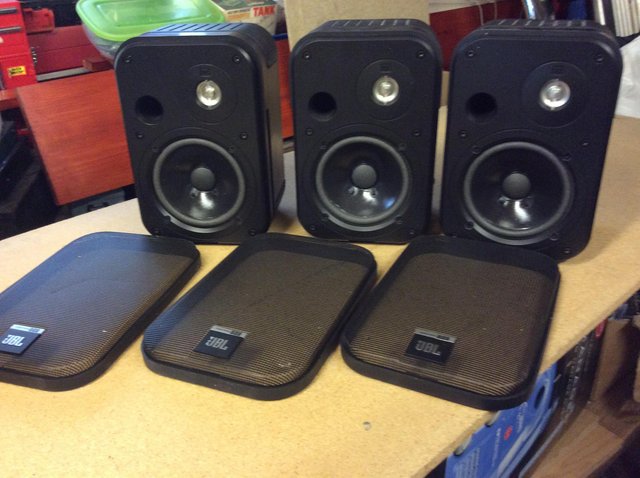 Preview of the first image of JBL speakers.