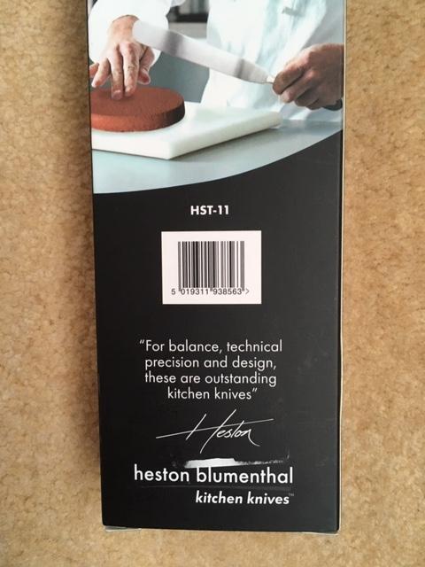 Preview of the first image of Heston Blumenthal HST-11.8" Palette Knife.