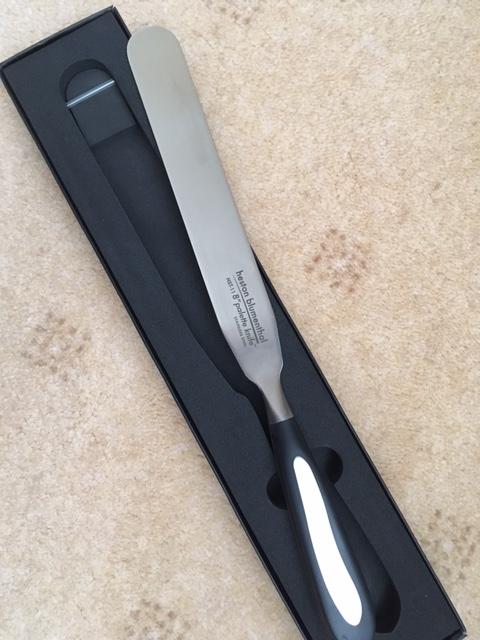 Image 2 of Heston Blumenthal HST-11.8" Palette Knife