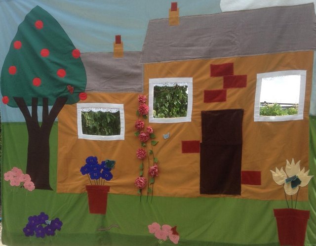 Image 2 of Fabric "Play House" - multiple uses