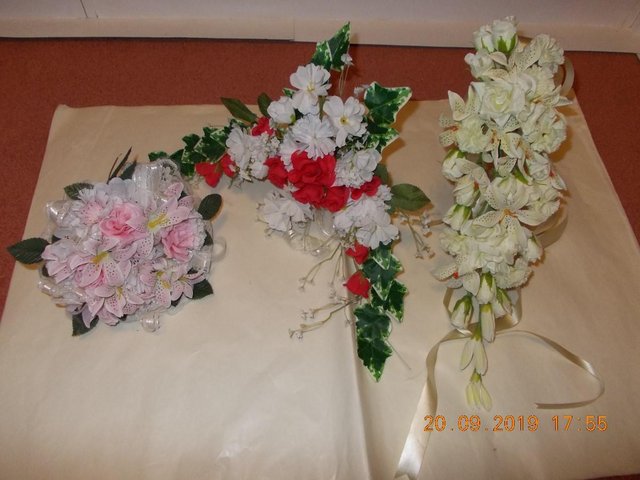 Preview of the first image of Bridal Bouquets - Various Colours.