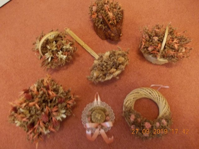 Preview of the first image of Dried Flower Arrangements Collection.