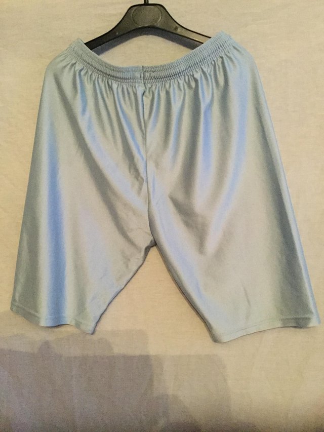 Image 3 of Diadora  baby blue unpadded cycle shorts