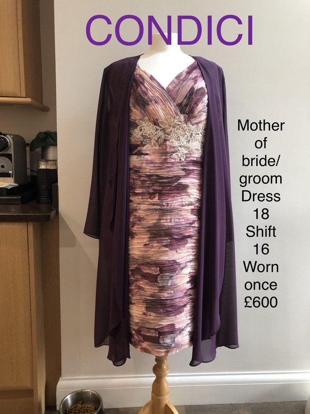 Preview of the first image of CONDICI - Mother of the Bride or occasion wear.