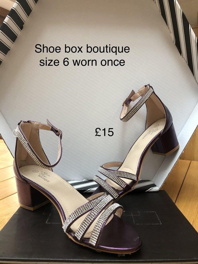 Preview of the first image of Shoe box boutique.
