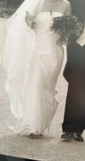 Image 3 of Stunning Strapless Fishtail Wedding Dress