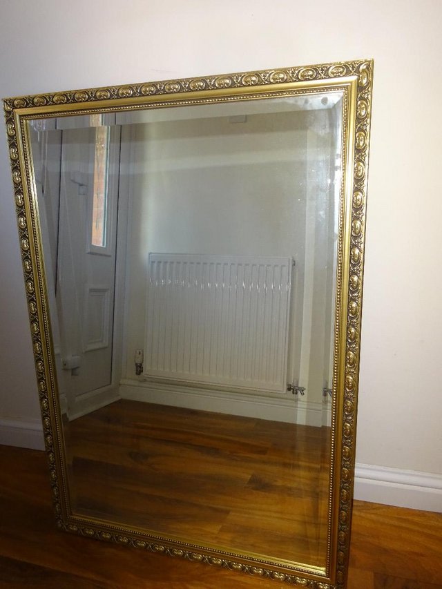 Preview of the first image of GUILT EDGED MIRROR FROM JOHN LEWIS.