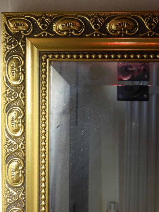 Image 3 of GUILT EDGED MIRROR FROM JOHN LEWIS