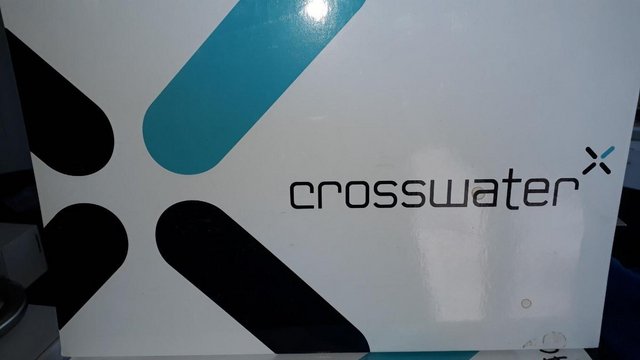 Preview of the first image of Crosswater tap set including waste kit.