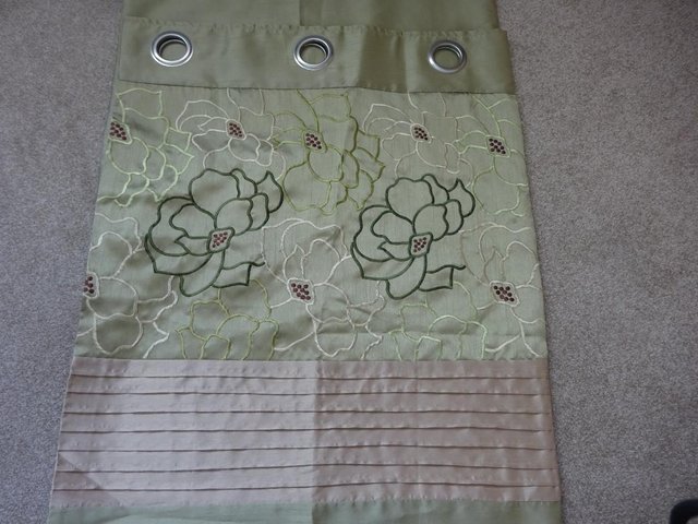 Preview of the first image of EYELET CURTAINS.
