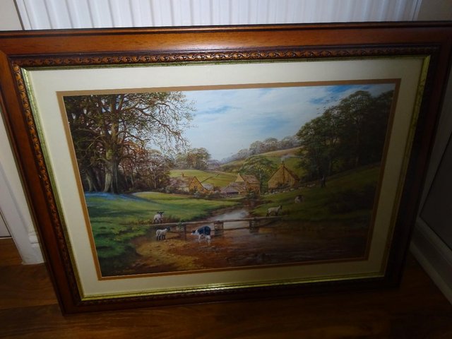 Image 2 of FRAMED PICTURE BY RONALD BEATON
