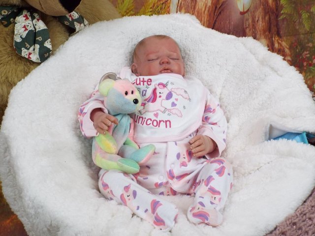 Preview of the first image of Reducedprice Reborn baby girl for sale.