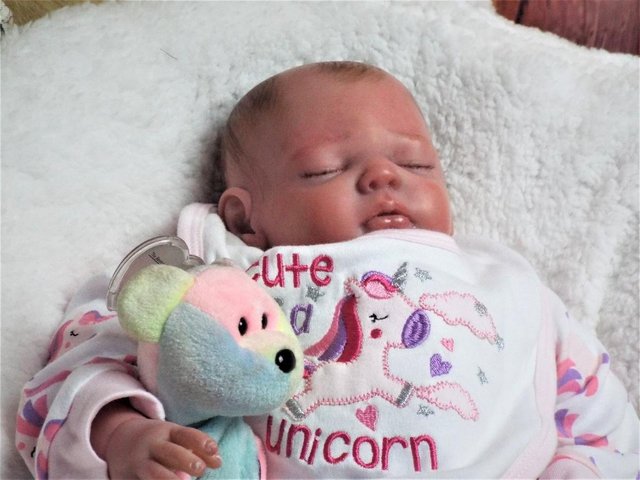 Image 2 of Reducedprice Reborn baby girl for sale