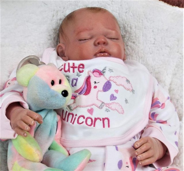 Image 3 of Reducedprice Reborn baby girl for sale