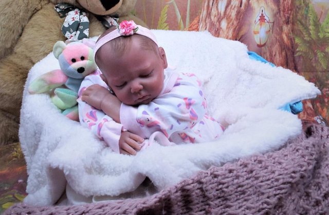 Image 2 of Reborn baby girl doll for sale