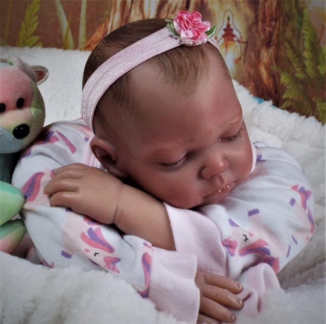 Image 3 of Reborn baby girl doll for sale
