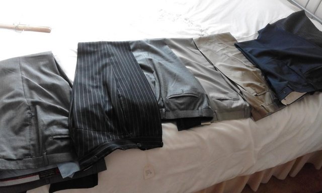 Image 2 of Men's Smart Trousers - various sizes